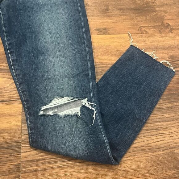Joes High Rise Distressed Skinny Ankle Jean - Picture 9 of 11
